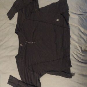 Fp movement 100% cotton Henley top